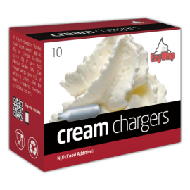 Ezywhip N2O Cream Chargers 10 Pack x 72 (720 Bulbs)