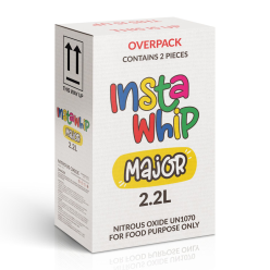 InstaWhip 2.2L Major 1,360G x 4 Cylinders InstaWhip 2.2L Major 1,360G x 4 Cylinders