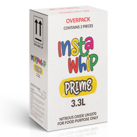 InstaWhip 3.3L Prime 2,048G x 2 Cylinders InstaWhip 3.3L Prime 2,048G x 2 Cylinders